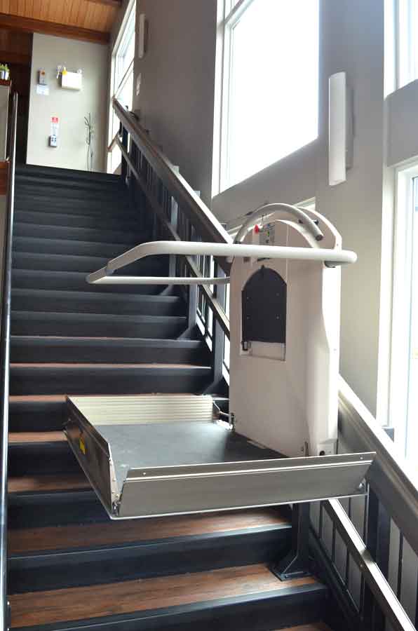 Garaventa Xpress II Inclined Platform Lift | Able Access Elevator