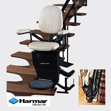 Stairlifts | Sales & Service | Able Access Elevator + Lift