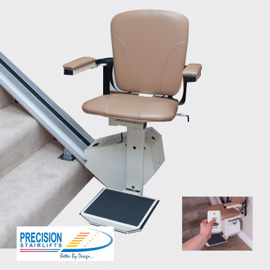 Stairlifts | Sales & Service | Able Access Elevator + Lift
