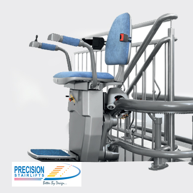 Stairlifts | Sales & Service | Able Access Elevator + Lift