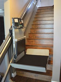 X3-Inclined-Platform-Lift | Able Access Elevator